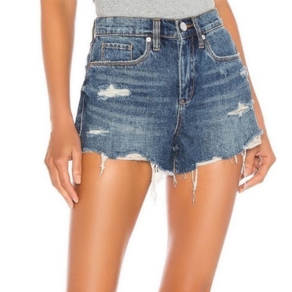 Blank NYC The Barrow Vintage High-Rise Short